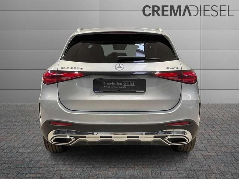 Usata Mercedes GLC220 Advanced 197 CV (144 kW) 2022 Argento SUV