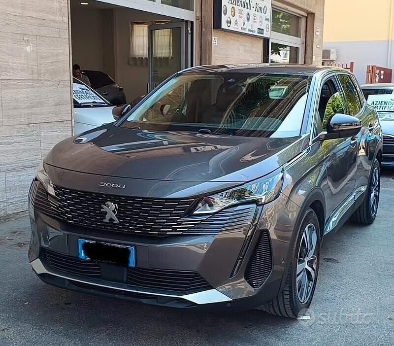 Usata Peugeot 3008 Allure 131 CV (96 kW) 2022 Grigio SUV