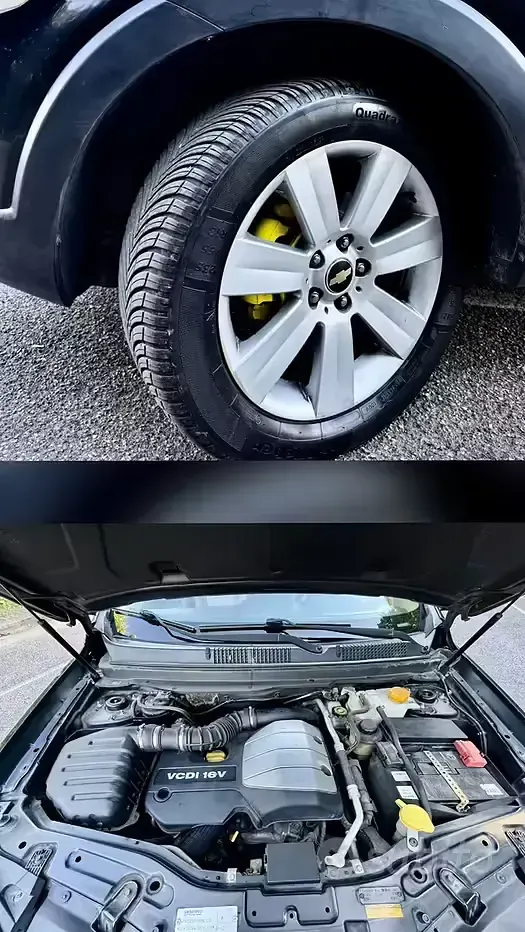 Usata Chevrolet Captiva 150 CV (110 kW) 2007 Nero SUV