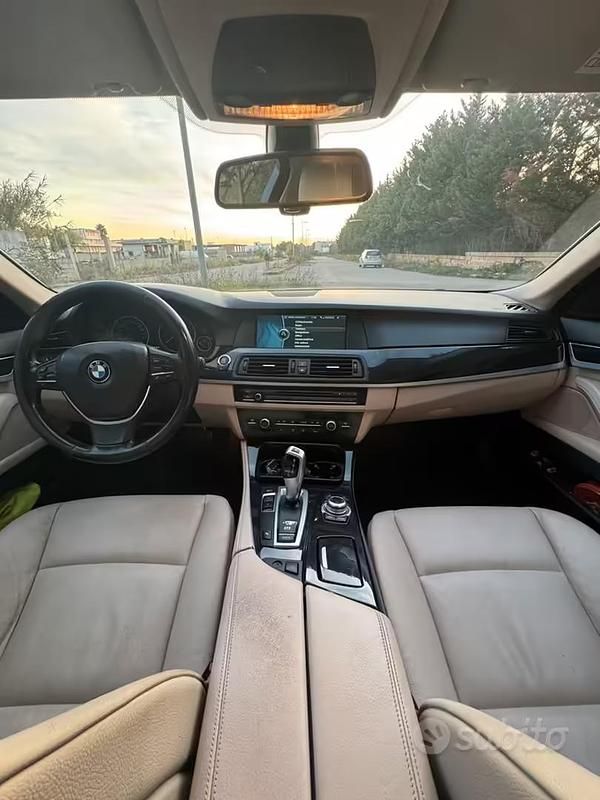 Occasion BMW 520 184 ch (135 kW) 2011 Noir Break