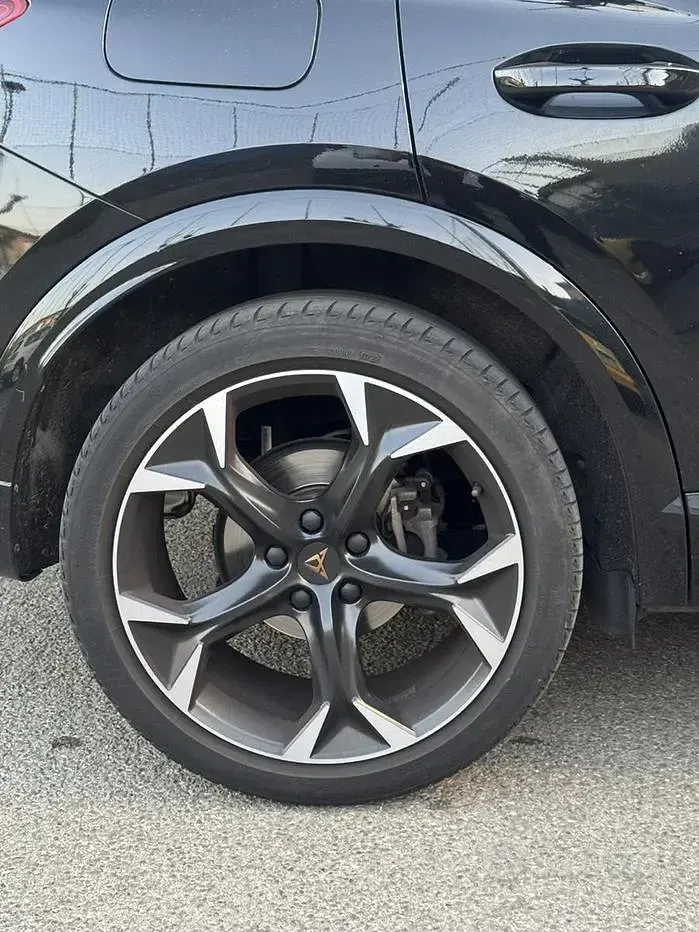 Usata Cupra Formentor 150 CV (110 kW) 2021 Nero SUV