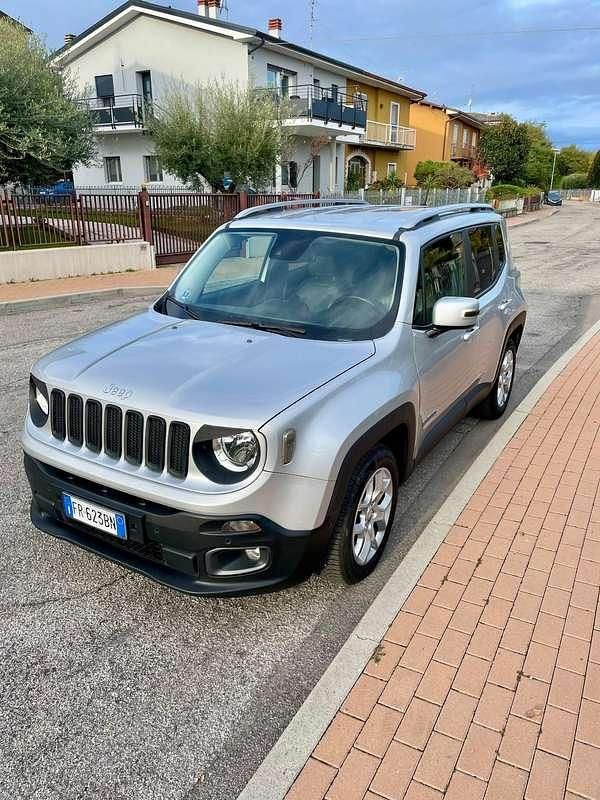 Usata Jeep Renegade Limited 120 CV (88 kW) 2017 Grigio SUV
