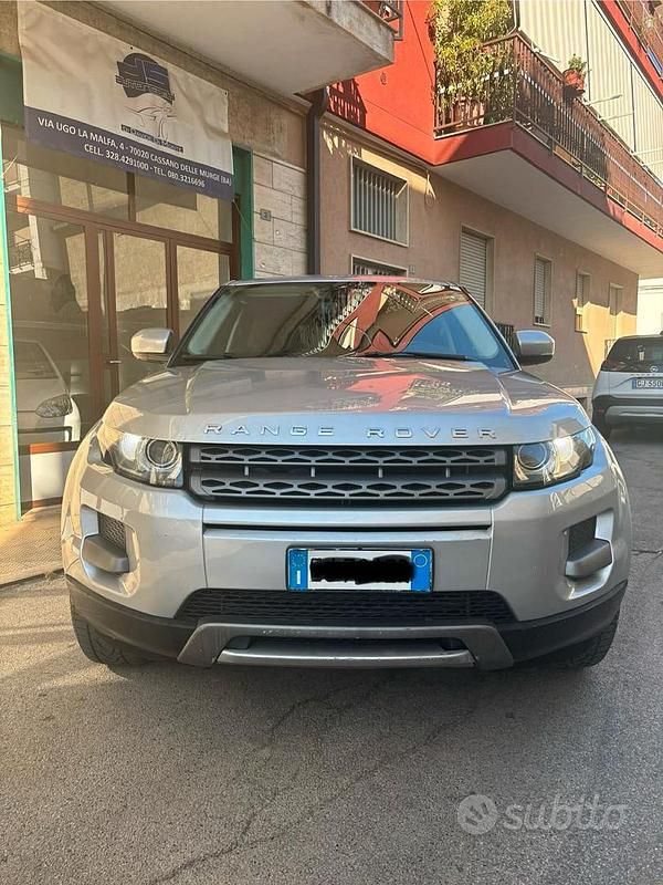 Usata Land Rover Range Rover evoque Prestige 190 CV (139 kW) 2011 Grigio SUV