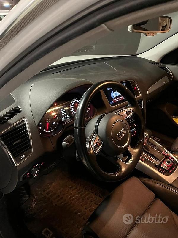 Usata Audi Q5 S-Line 2014 Bianco SUV