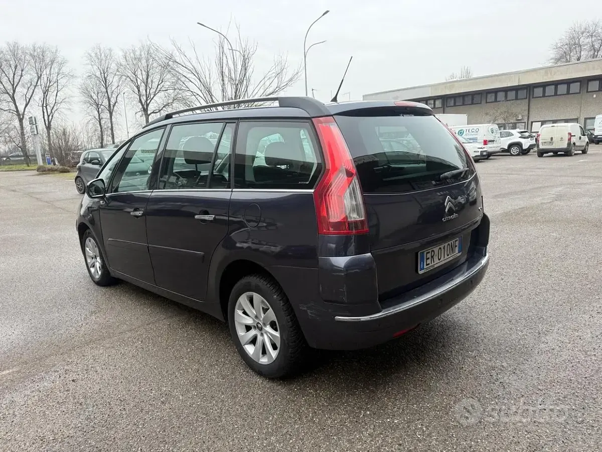 Usata Citroën Grand C4 Picasso Exclusive 112 CV (82 kW) 2013 Grigio Monovolume