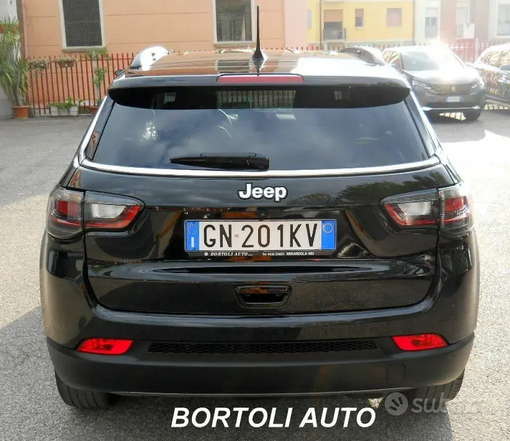 Usata Jeep Compass Limited 131 CV (96 kW) 2023 Nero SUV