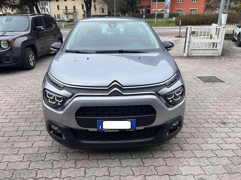 Usata Citroën C3 Feel 83 CV (61 kW) 2022 Grigio Utilitaria