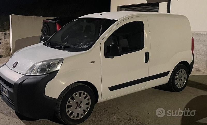 Usata Fiat Fiorino 95 CV (69 kW) 2016 Bianco Monovolume