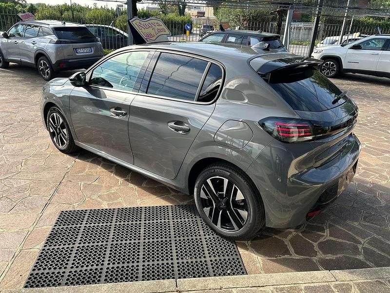 Nuova Peugeot 208 Allure 101 CV (74 kW) 2025 Grigio selenium Utilitaria