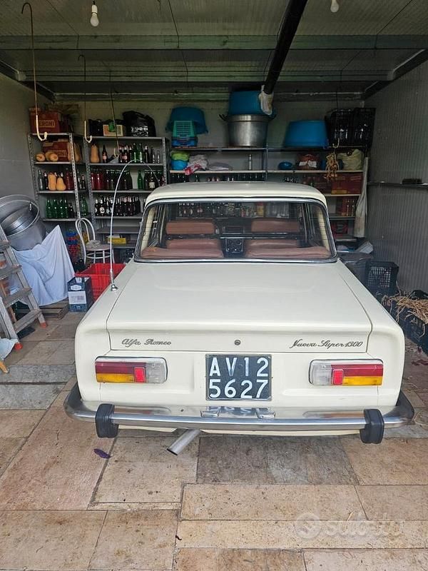 Usata Alfa Romeo Giulia Super 1970