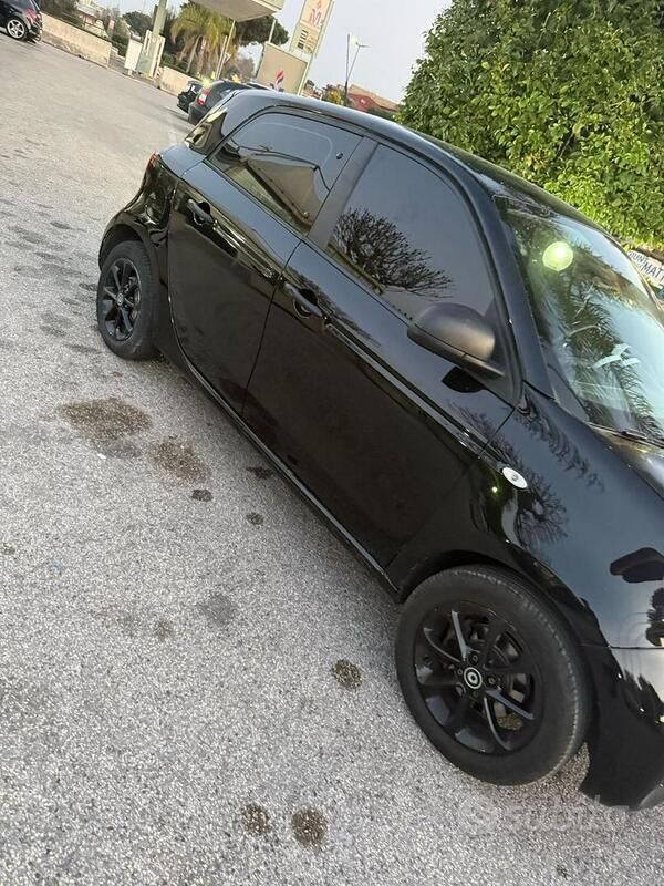 Usata Smart ForFour 2017 Nero Utilitaria