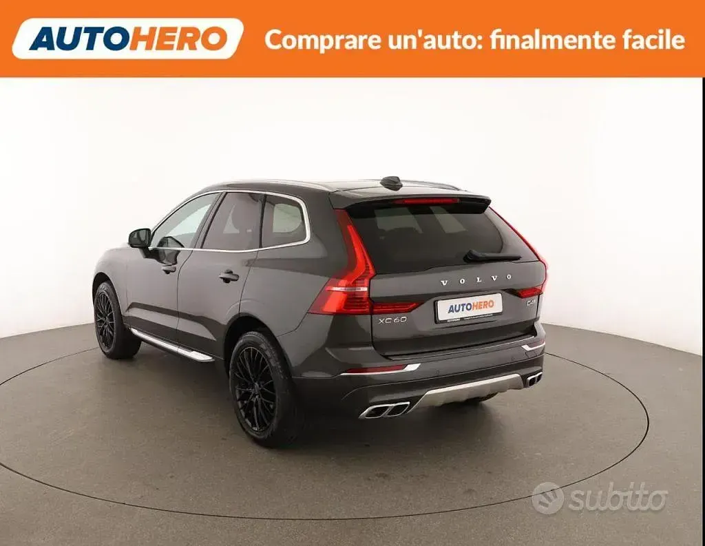 Usata Volvo XC60 Inscription 190 CV (139 kW) 2018 Grigio SUV