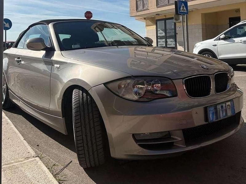 Usata BMW 118 Cabriolet 143 CV (105 kW) 2009 Other Cabrio