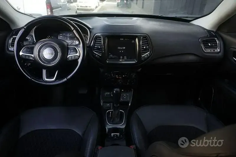 Usata Jeep Compass Limited 190 CV (139 kW) 2021 Grigio scuro SUV