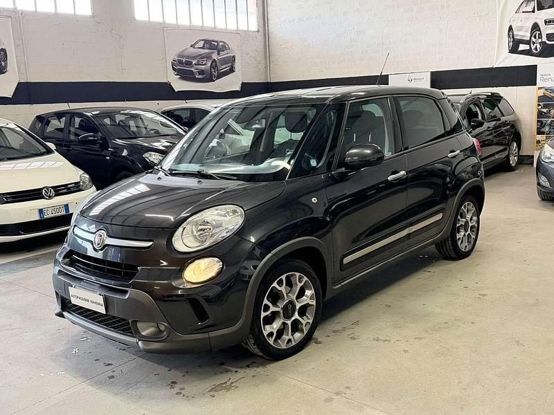 Usata Fiat 500L Cross 95 CV (69 kW) 2017 Other Monovolume