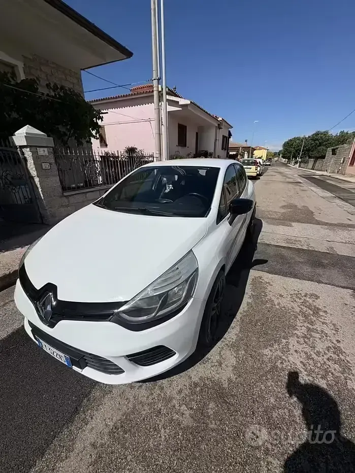 Usata Renault Clio IV GT-Line 90 CV (66 kW) 2015 Bianco Berlina