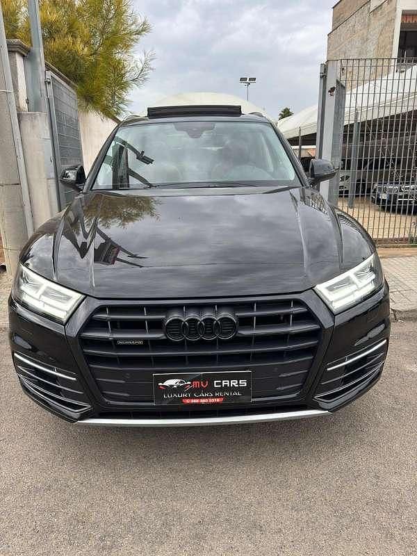 Nero Usata 2019 Audi Q5 Ambiente SUV | 26.500 € (Ottimo prezzo) - Immagine 1/4