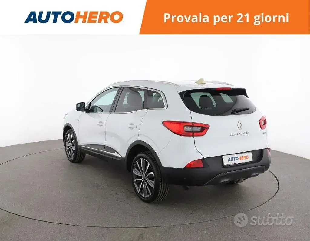 Usata Renault Kadjar Bose Edition 131 CV (96 kW) 2016 Bianco SUV