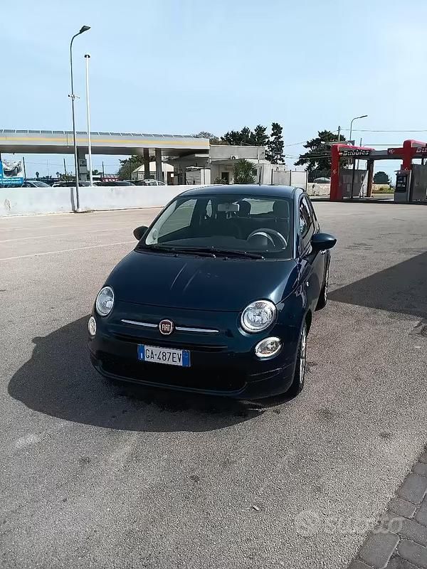 Usata Fiat 500 Pop 69 CV (50 kW) 2020 Verde Berlina