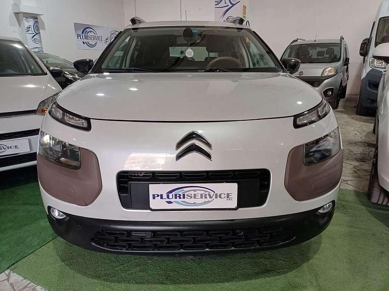 Usata Citroën C4 Feel 99 CV (72 kW) 2014 Bianco SUV