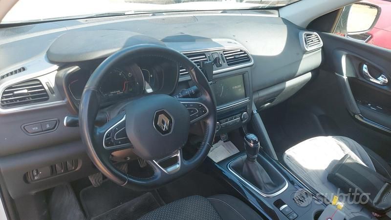 Usata Renault Kadjar 110 CV (80 kW) 2016 Bianco SUV