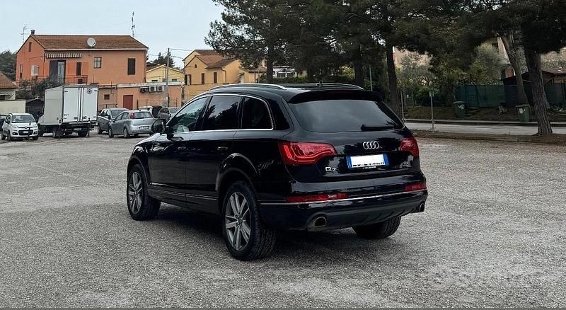 Usata Audi Q7 245 CV (180 kW) 2014 Nero SUV