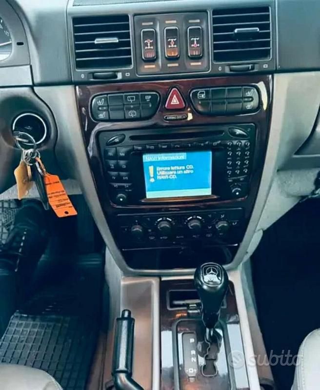 Usata Mercedes G400 2006 Nero SUV