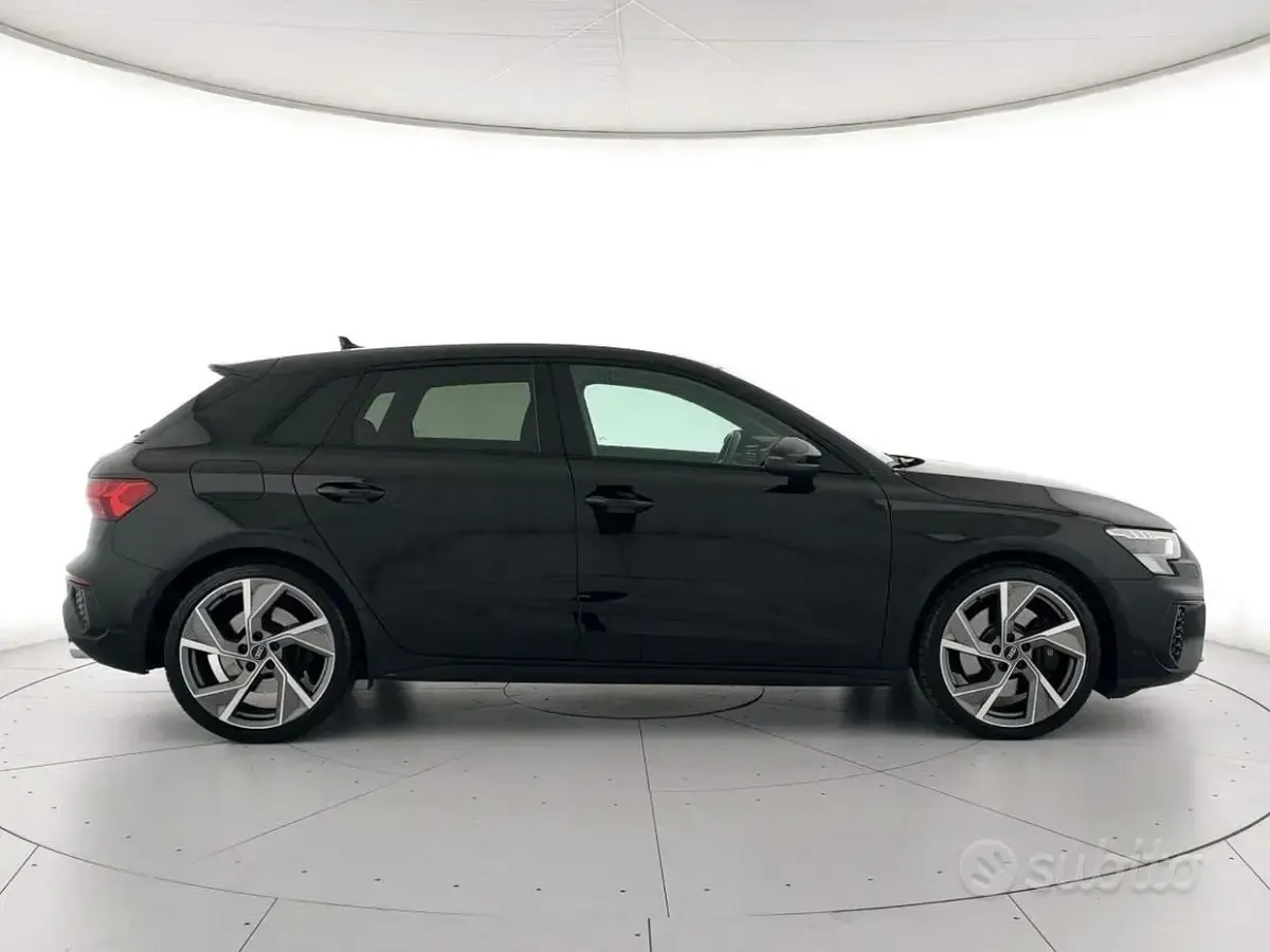 Usata Audi S3 Comfort 310 CV (228 kW) 2022 Nero Berlina