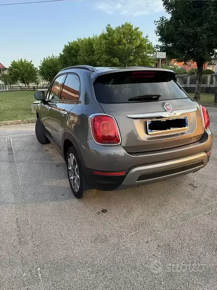 Usata Fiat 500 2016 Marrone Utilitaria