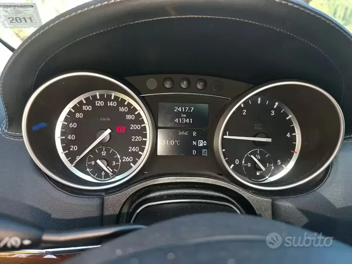 Usata Mercedes GL350 224 CV (164 kW) 2010 Grigio SUV