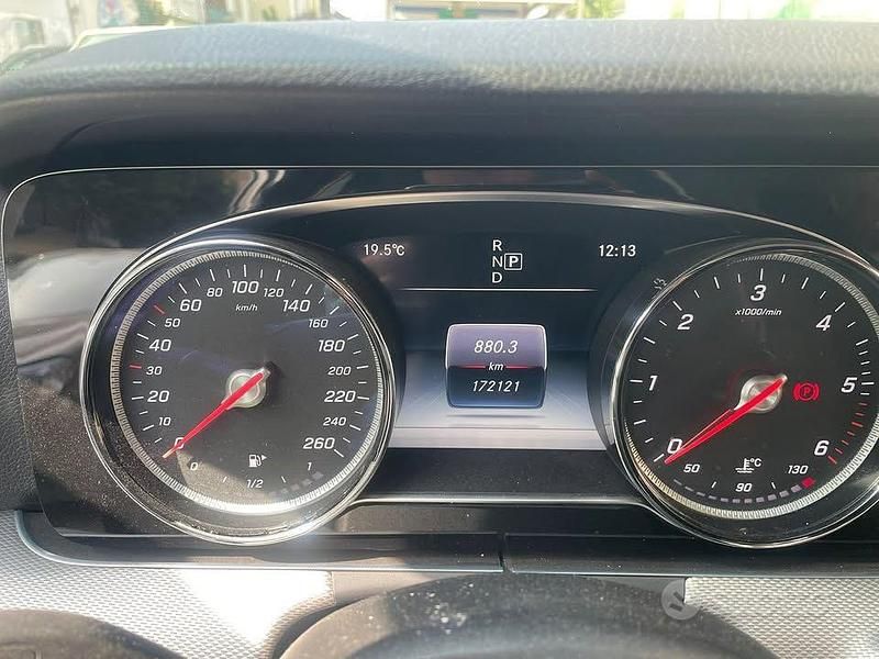 Usata Mercedes E220 170 CV (125 kW) 2017 Grigio Station wagon