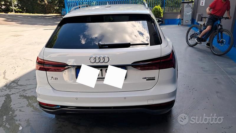 Usata Audi A6 2021 Bianco Berlina