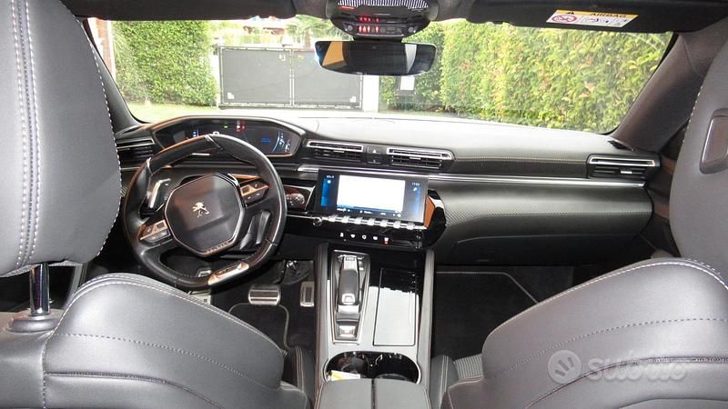 Usata Peugeot 508 GT-line 163 CV (119 kW) 2020 Bianco Station wagon