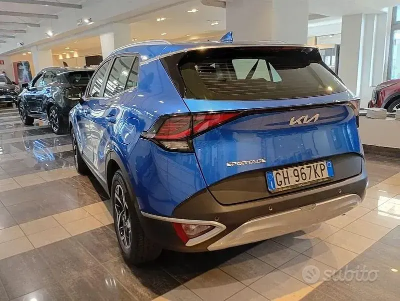 Usata Kia Sportage 136 CV (100 kW) 2022 Blu SUV