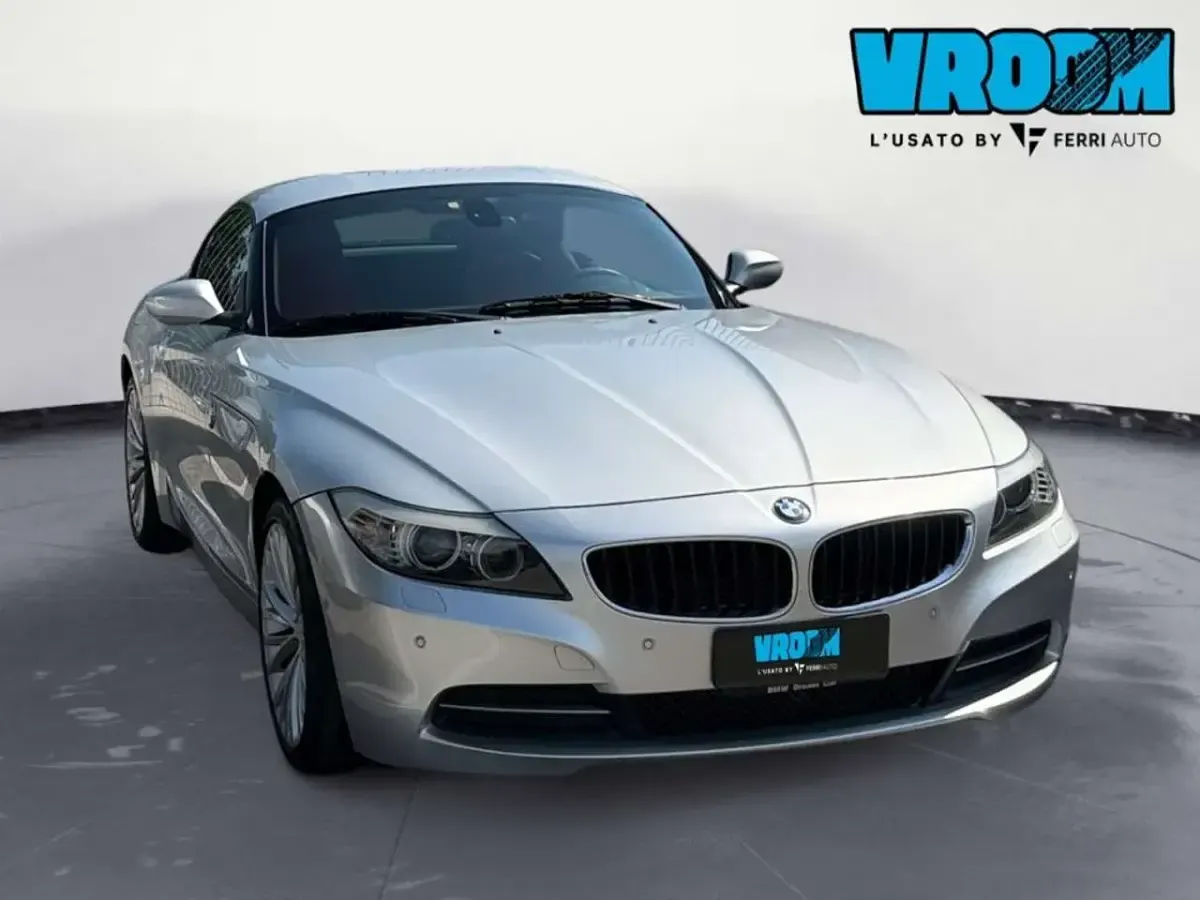 Usata BMW Z4 204 CV (150 kW) 2010 Argento Cabrio