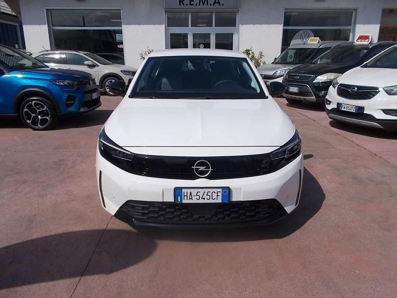Nuova Opel Corsa Edition 101 CV (74 kW) 2025 Bianco Utilitaria