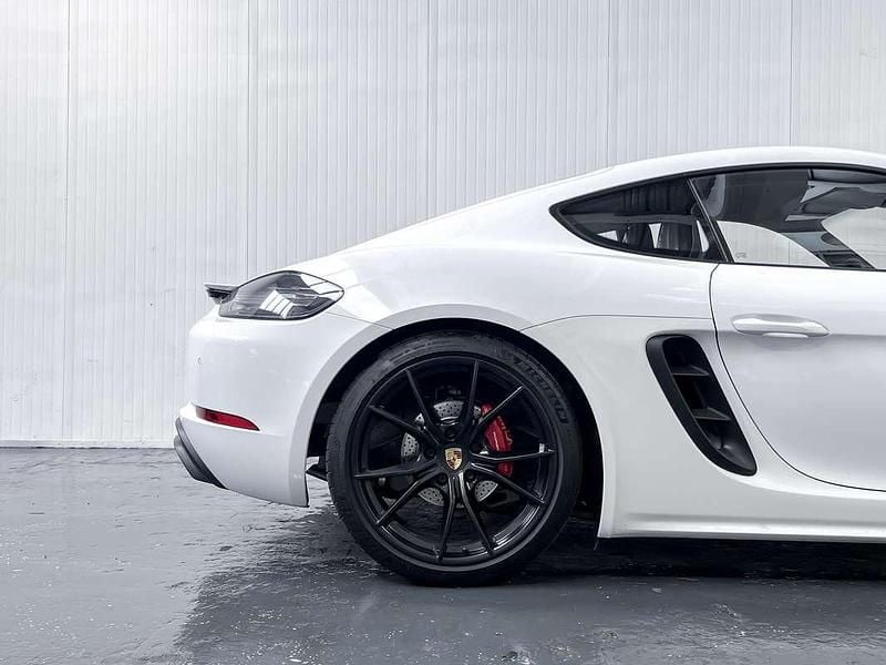 Usata Porsche 718 Chrono 366 CV (269 kW) 2018 Bianco Coupé