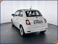 Usata Fiat 500 Lounge 69 CV (50 kW) 2020 Bianco Utilitaria