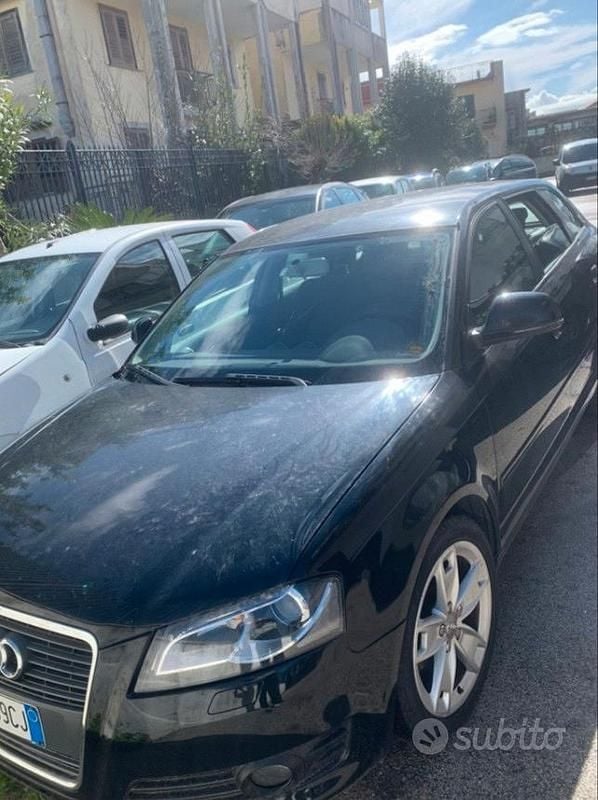 Usata Audi A3 2009 Nero Berlina