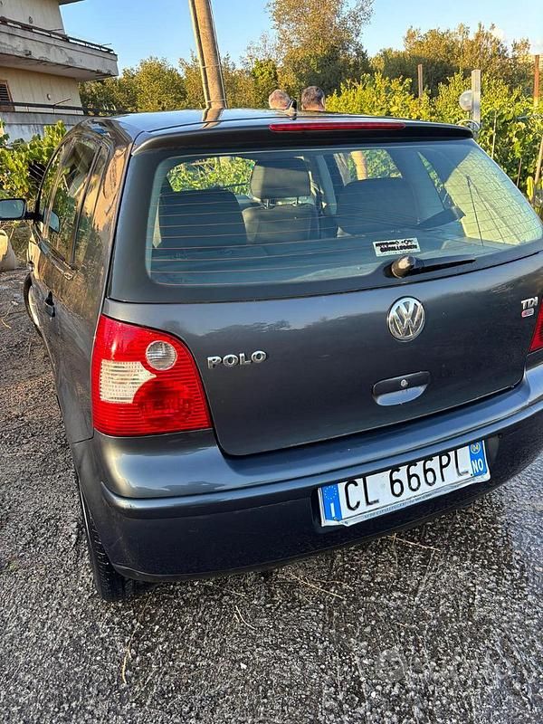 Usata VW Polo 75 CV (55 kW) 2004 Blu Utilitaria
