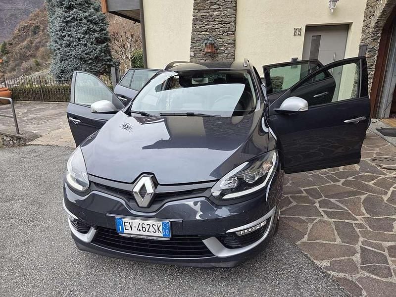 Usata Renault Mégane GT Line GT-Line 110 CV (80 kW) 2014 Grigio Station wagon