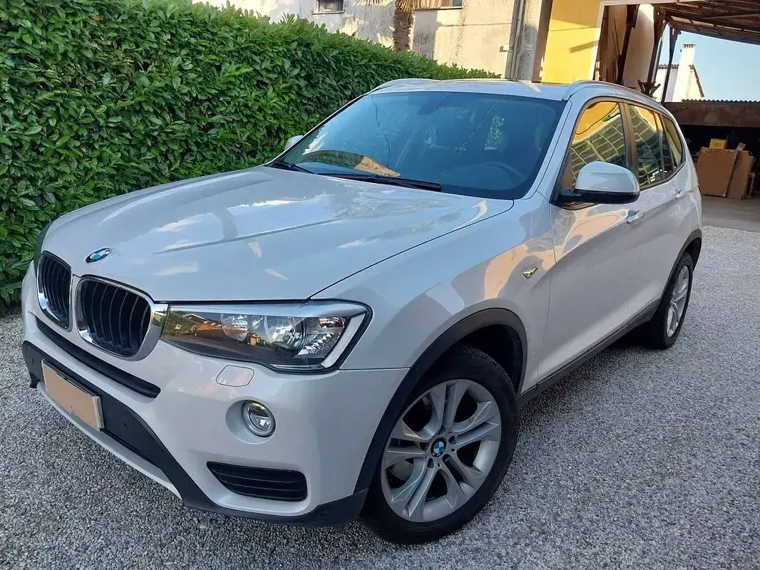 Usata BMW X3 190 CV (139 kW) 2014 Bianco SUV