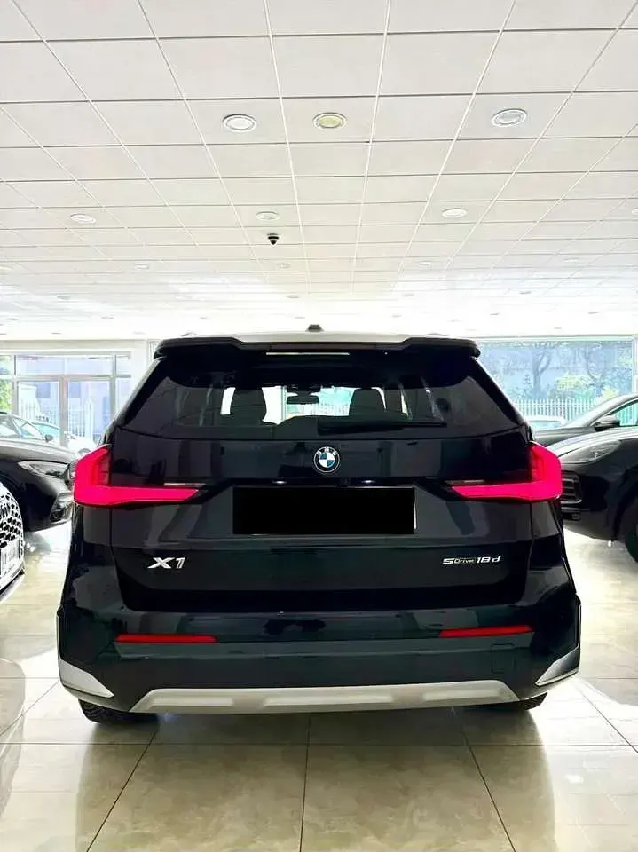 Usata BMW X1 xLine 150 CV (110 kW) 2022 Nero SUV