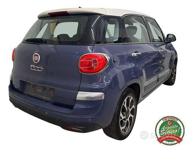Usata Fiat 500L Living 105 CV (77 kW) 2018 Blu Monovolume
