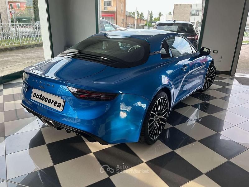 Usata Alpine A110 252 CV (185 kW) 2024 Bleu alpine Coupé
