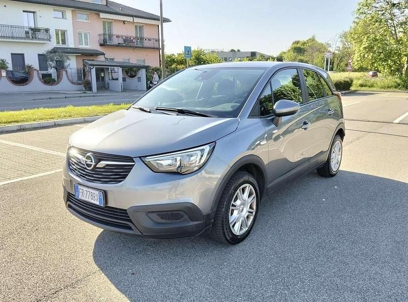 Begagnad Opel Crossland X S 99 HK (72 kW) 2018 Grå SUV
