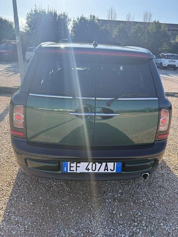 Usata Mini Cooper D Clubman 111 CV (81 kW) 2010 Verde Station wagon