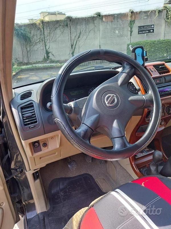 Usata Nissan Terrano 2002 Nero SUV