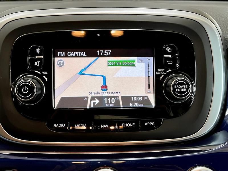 Usata Fiat 500 Lounge 95 CV (69 kW) 2016 Blu