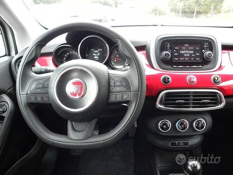 Usata Fiat 500X Lounge 95 CV (69 kW) 2017 Bianco SUV